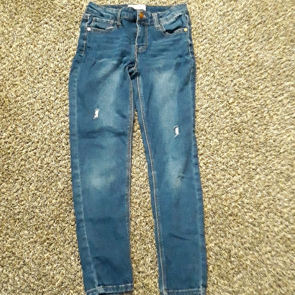 3 pairs of girls jeans